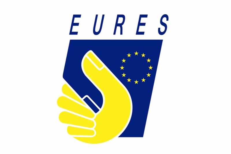 Logo Eures web