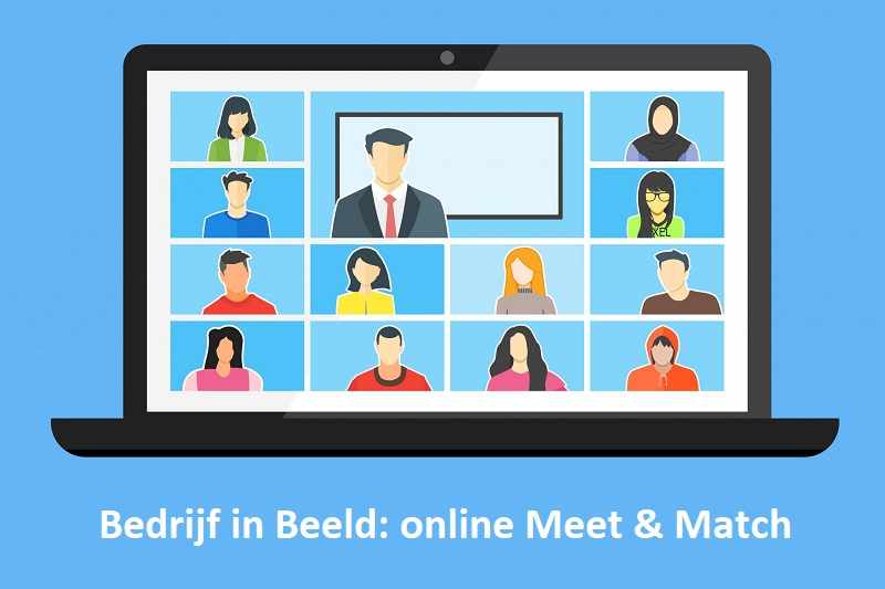 Bedrijf in Beeld - Online Meet and Match