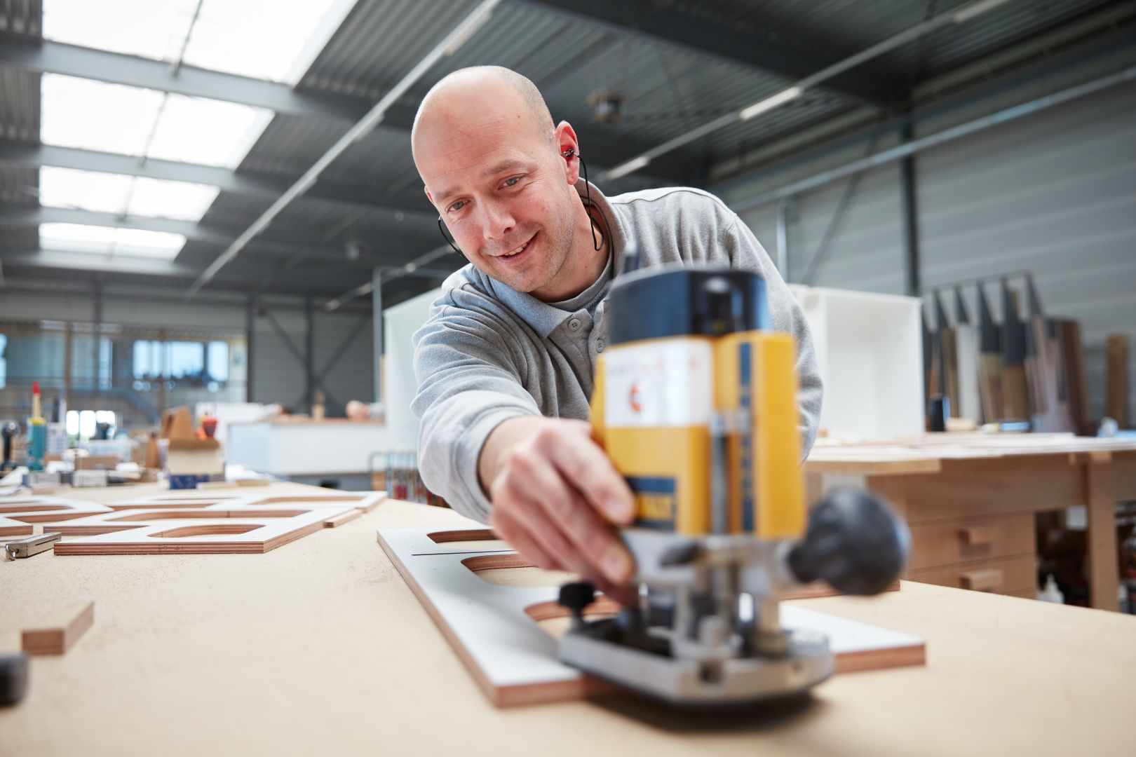 Timmerman werk