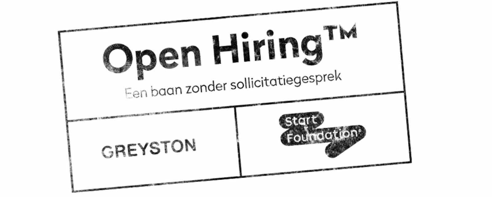 Open Hiring