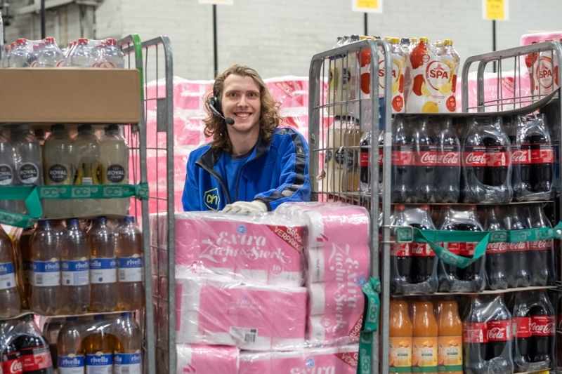 magazijnmedewerker Albert Heijn Distributiecentrum