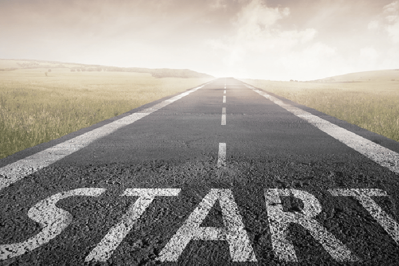 start weg