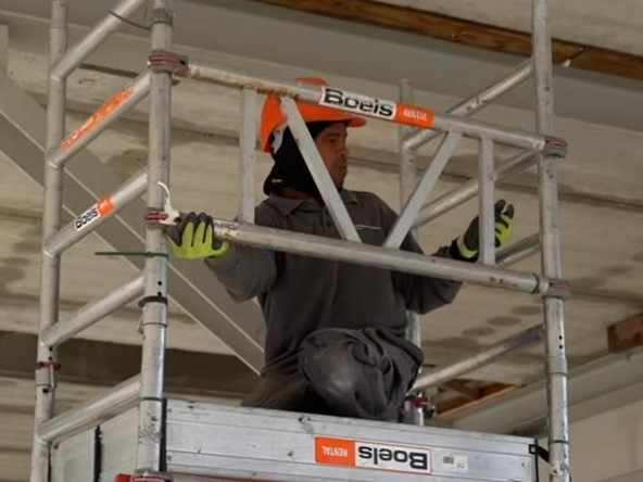 Bouwmedewerker | werken op bouwplaats