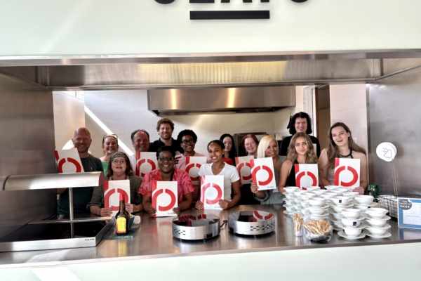 Succesvolle afronding horecacursus The Taste of Work