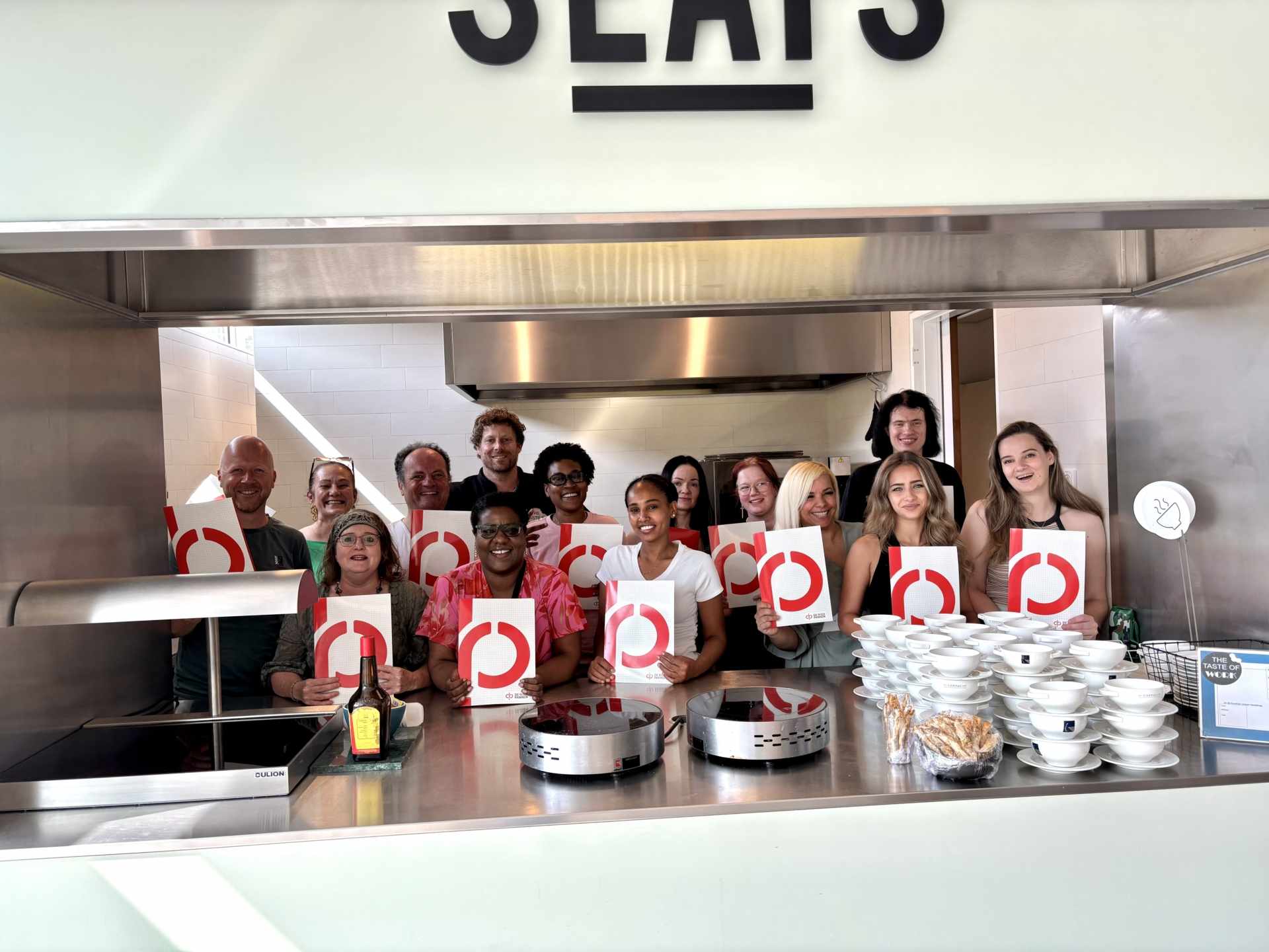 Succesvolle afronding horecacursus The Taste of Work