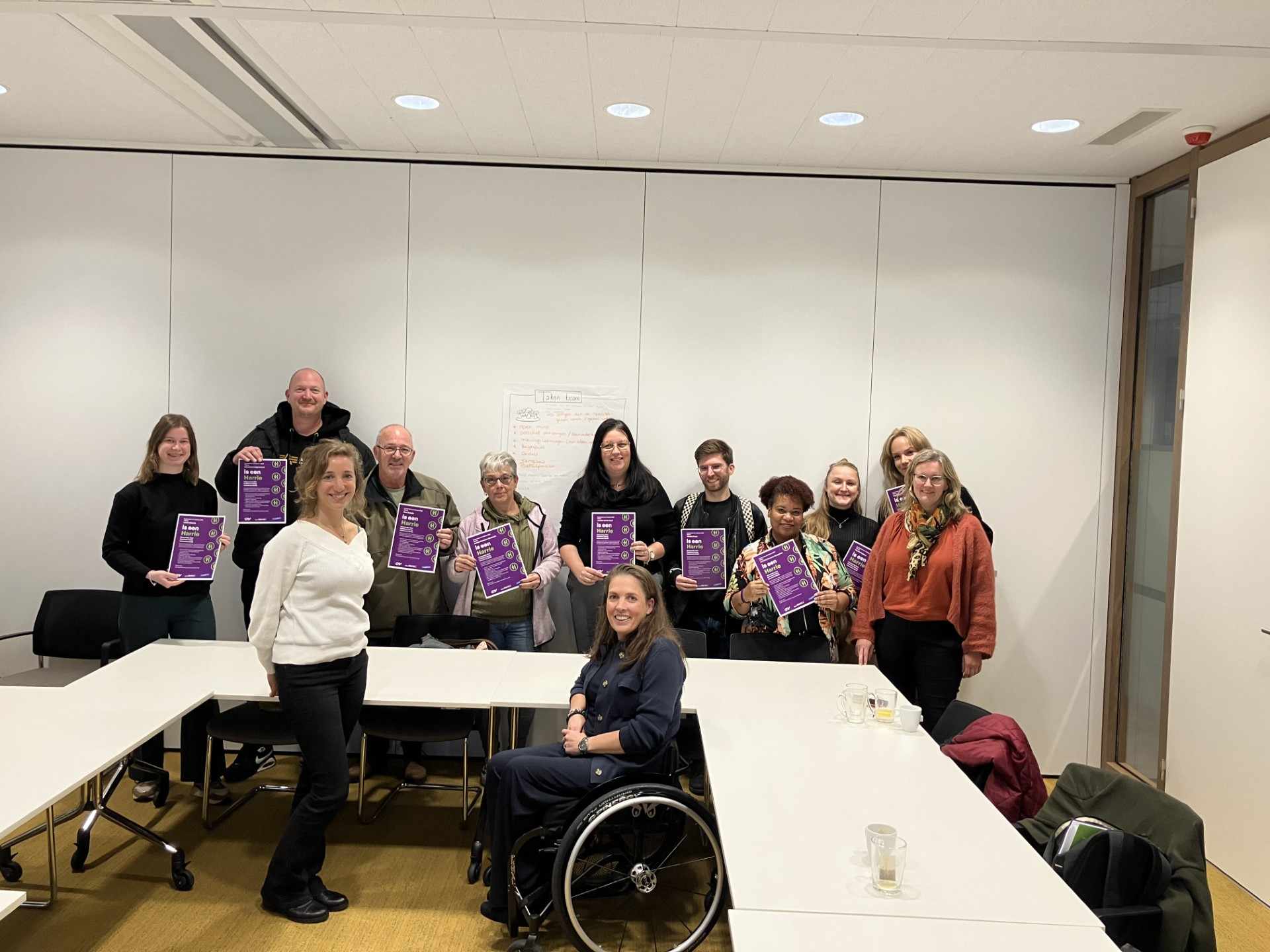 Harrie-training certificeringen