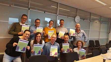 Vierde groep deelnemers Harrie-training geslaagd